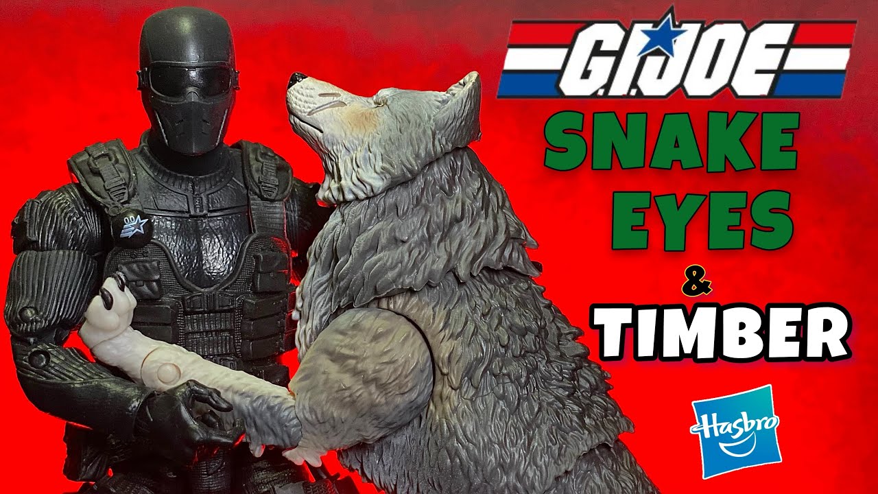 #56 Unboxing y Reseña: SNAKE EYES: G.I Joe Classified: Hasbro #comandosheroicos