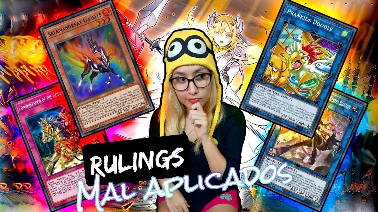 Yu-Gi-Oh! | Detrás del RULING / Cartas MAL APLICADAS y tú ni cuenta te diste.