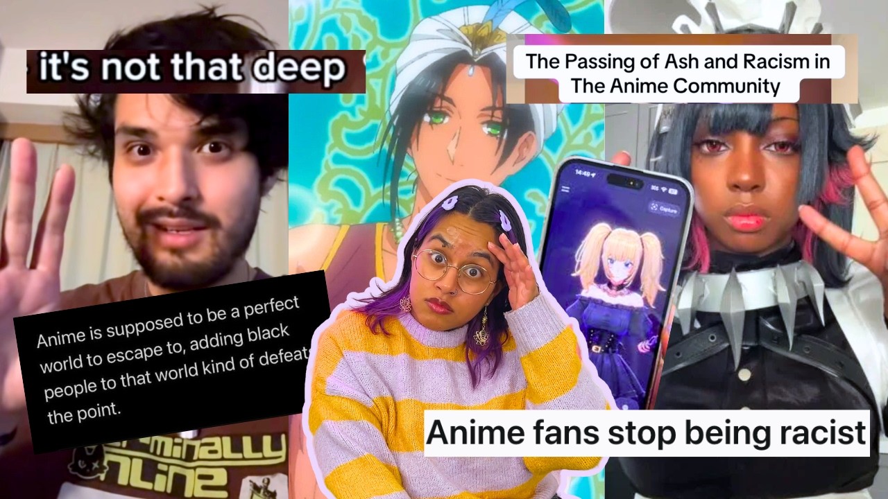 The Anime Community Has a Representation Problem... Let's Talk About It