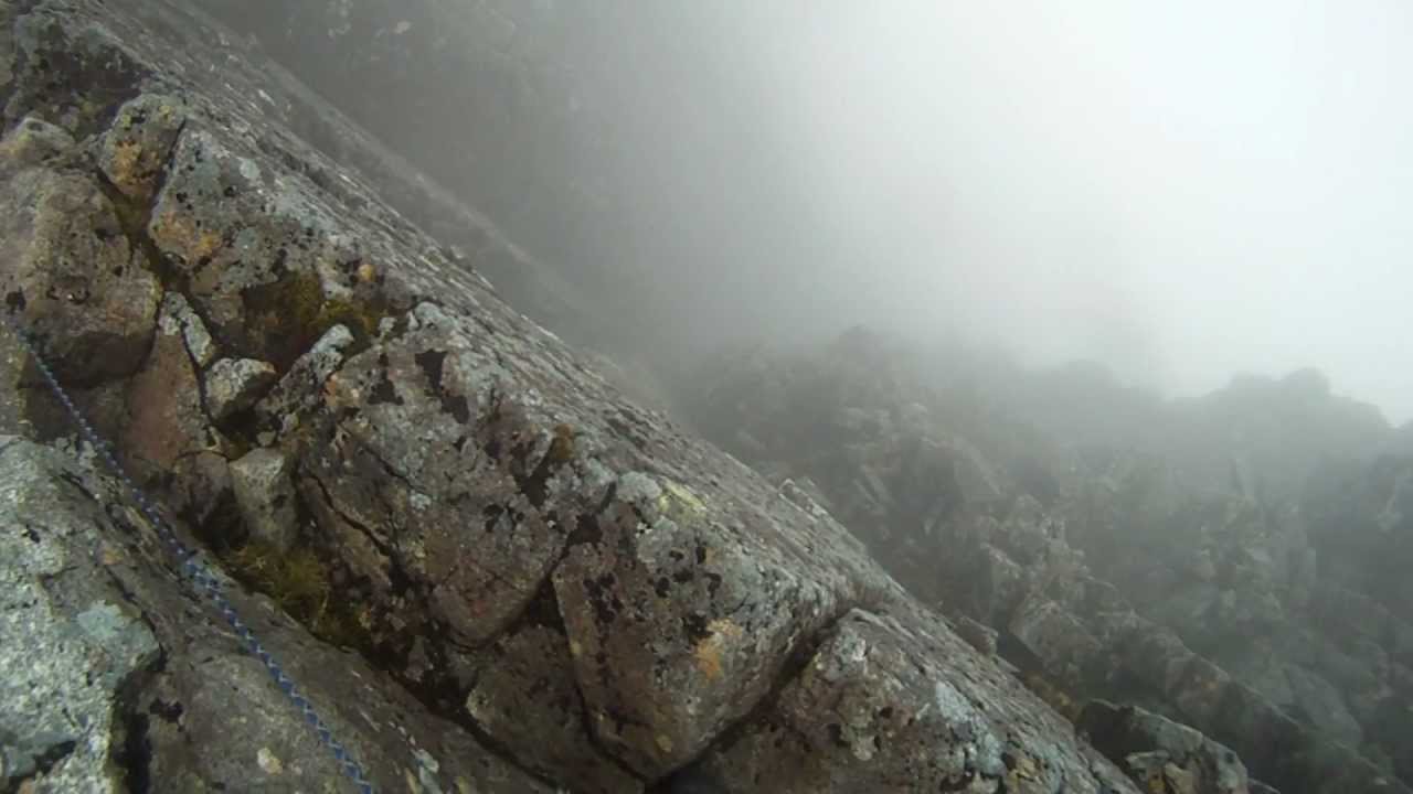 Tower Ridge HD: A climb up tower ridge in atmospheric conditions (tower gap at 06.57min) GoPro HD