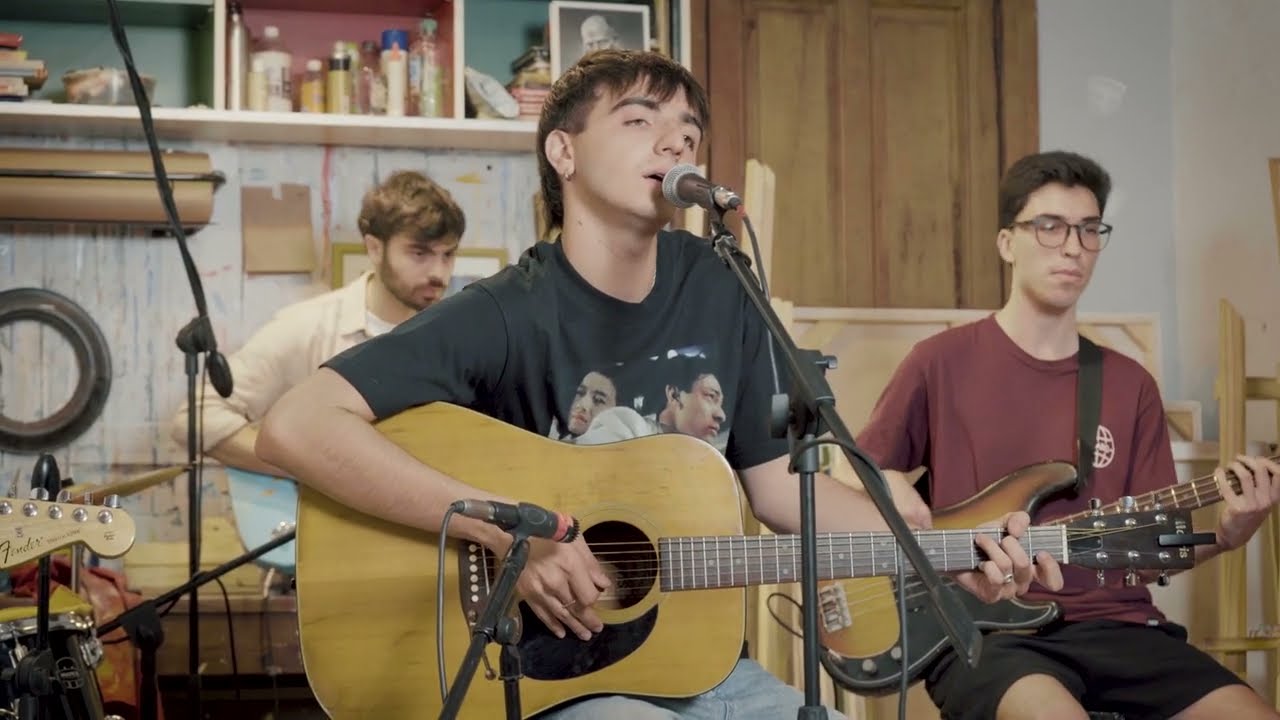 Atelier Acoustic sesión 01 - Marco Magorno