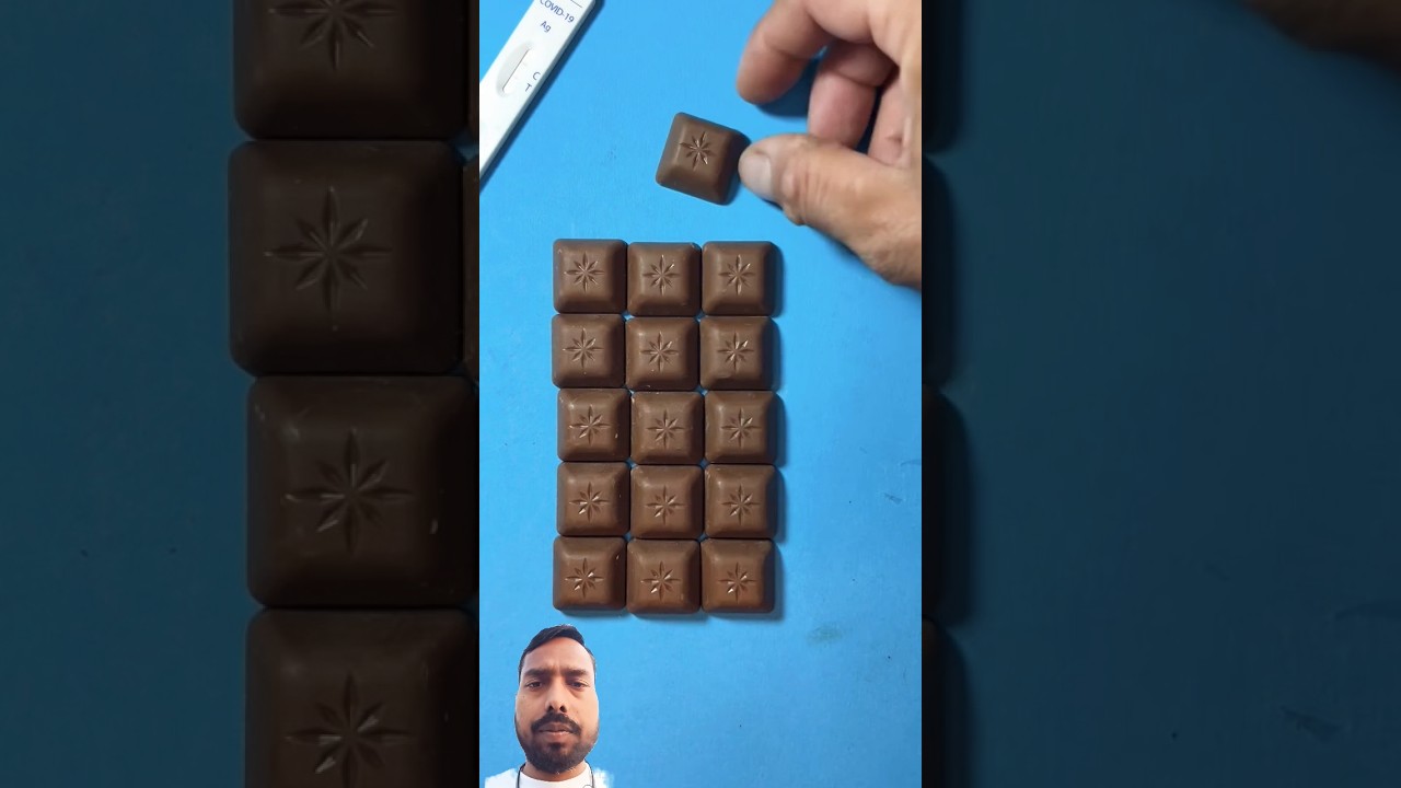 Chocolate trick naya👍 #chocolate #puzzle