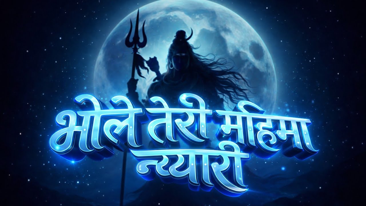 Bhole Teri Mahima Nyari 🔱 | Mahashivratri Special Bhajan 2026 | Har Har Mahadev | Shiv Bhajan