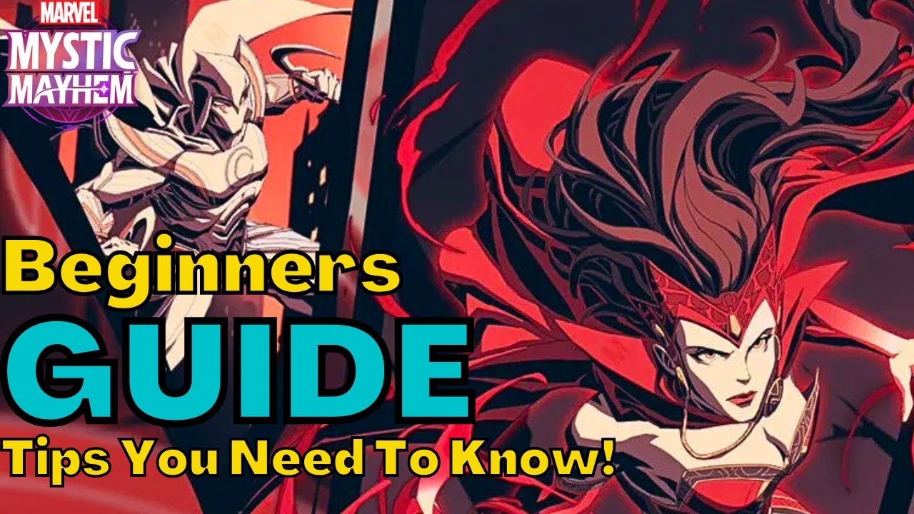 Beginners Guide: Tips & Tricks You Need To Know | Marvel Mystic Mayhem