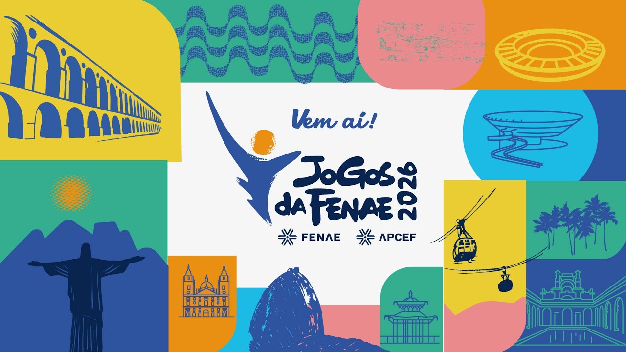 Jogos da Fenae 2026 - Rio de Janeiro
