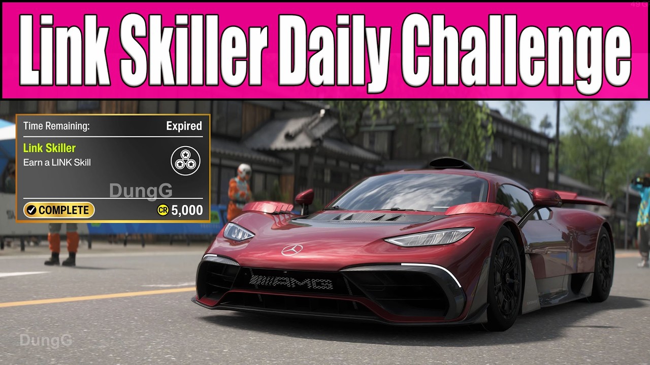 Forza Horizon 6 Link Skiller Daily Challenge Earn a Link Skill