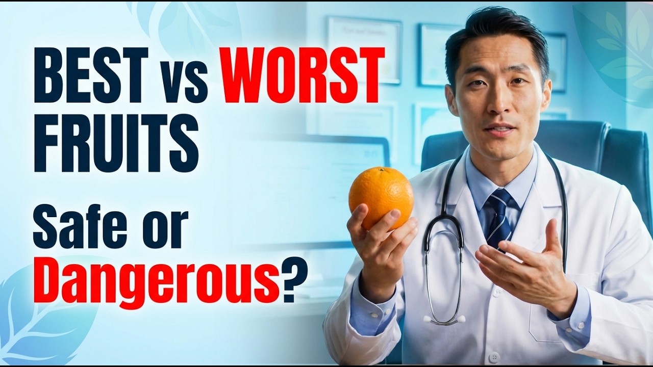 Best & Worst Fruits for Type 2 Diabetes (Blood Sugar Explained)