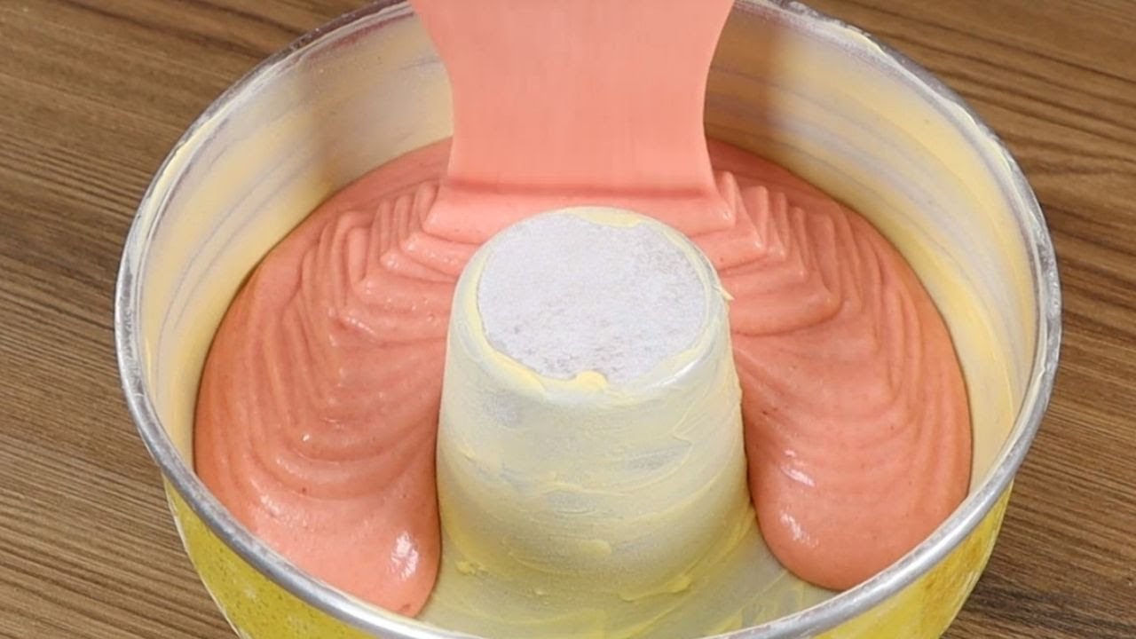 MEZCLA GELATINA CON HARINA DE TRIGO Y HAZ ESTE DELICIOSO BIZCOCHO, SEGURO QUE TE GUSTAR&Aacute;.