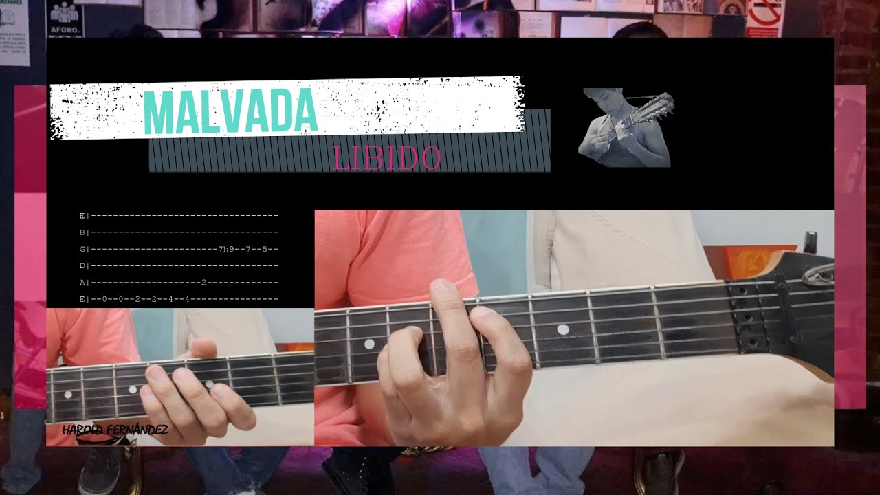 Malvada - Libido (Tutorial)