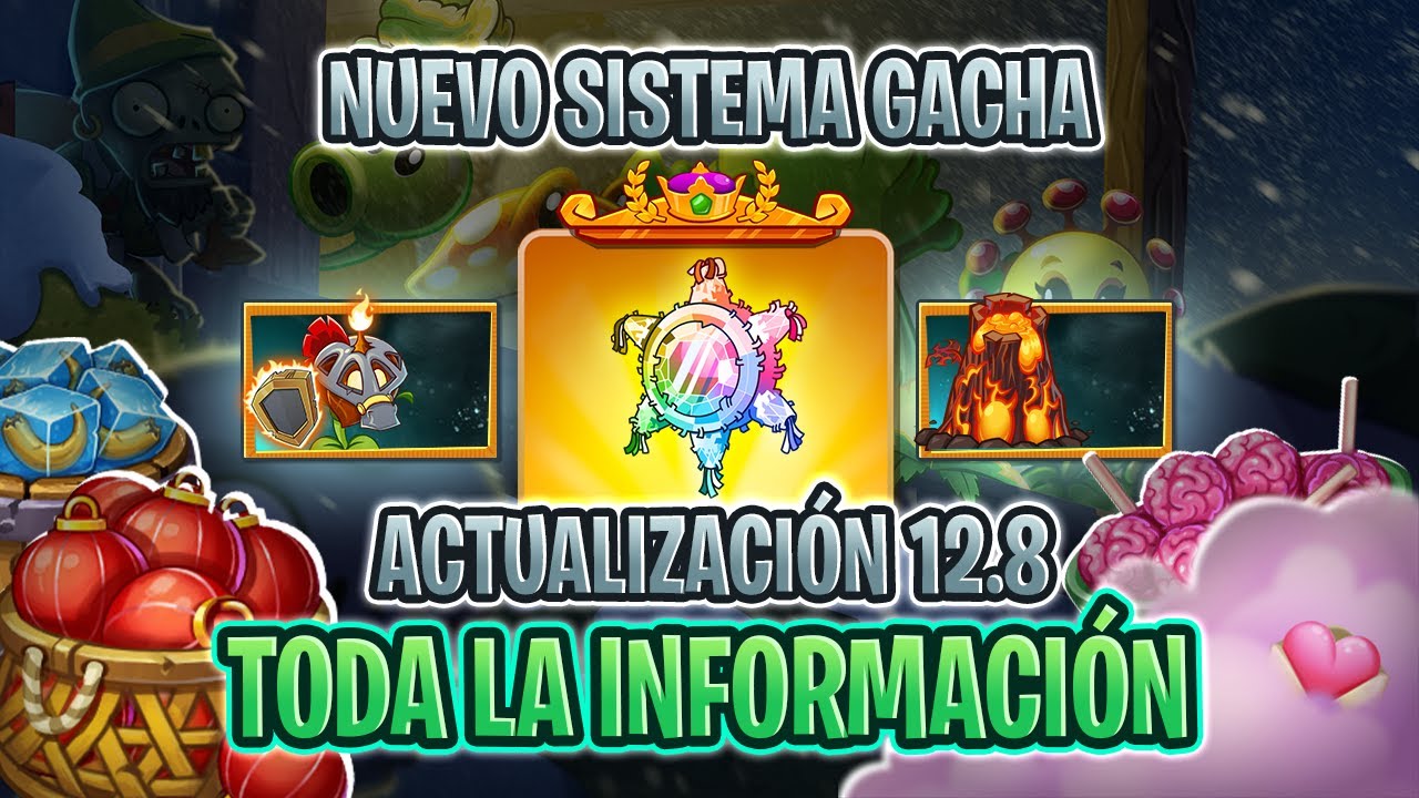 🎉 ¿NUEVO SISTEMA GACHA? 🎉 🎄 ACTUALIZACIÓN DE NAVIDAD 🎄 📰 TODO SOBRE LA 12.8.1 📰 | PvZ 2 Noticias