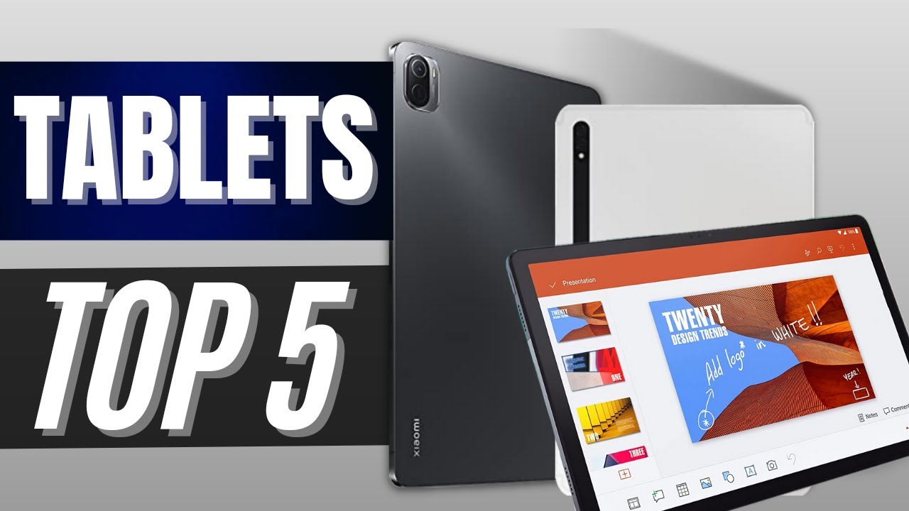 MEJORES TABLETS RELACION CALIDAD PRECIO 2022/🔥 TOP 5 MEJORES TABLET PARA 2023