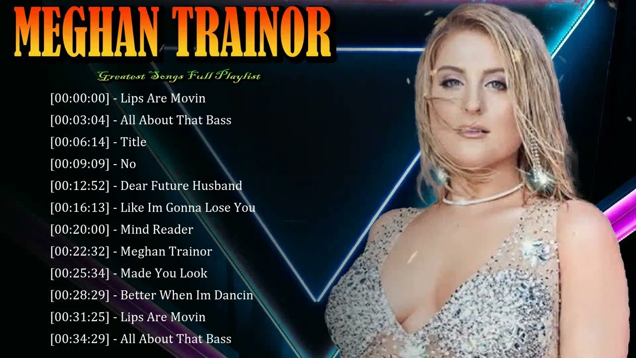 🌷 Meghan Trainor &ndash; Lighthearted pop anthems spread positivity warmth and self acceptance 💖