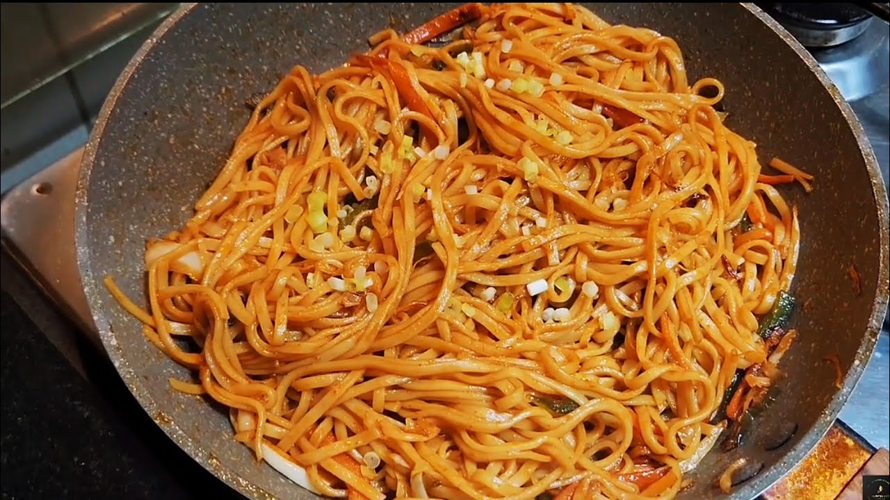 Healthy Delicious & Guilt-Free Noodles – Easy Step-by-Step!”