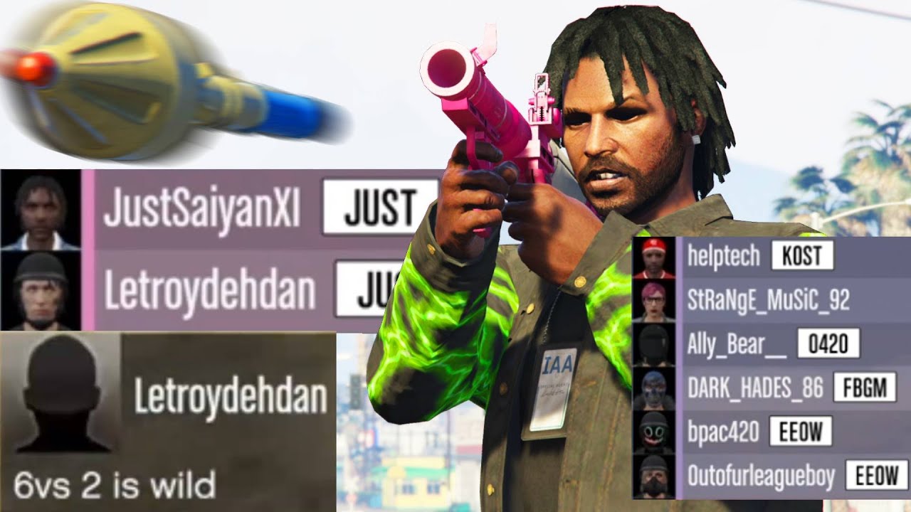 Craziest Stand Your Ground Win Of All Time - GTA 5