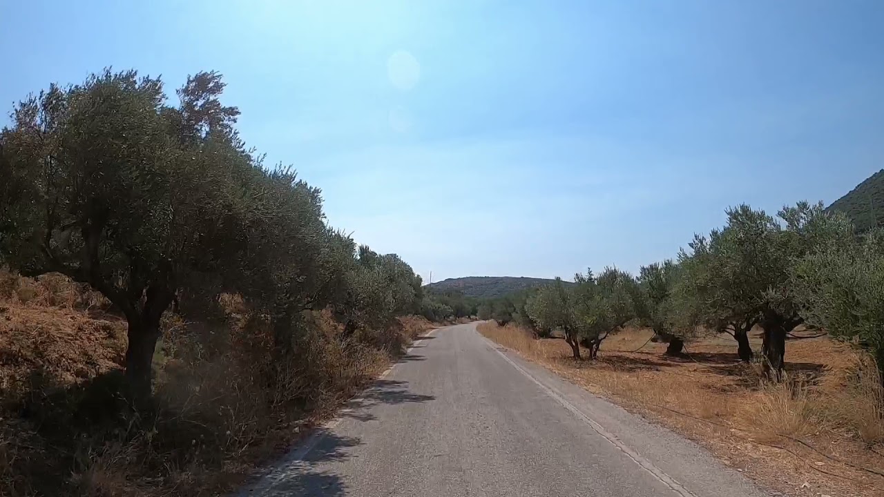 Neapoli to Agios Nikolaos. The old road #theroadsofcrete