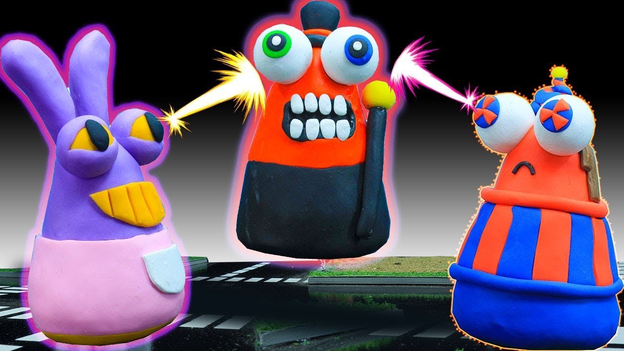 BOU'S REVENGE, But They're POMNI, JAX AND CAINE-! - Cartoon Animation Amazing Digital Circus