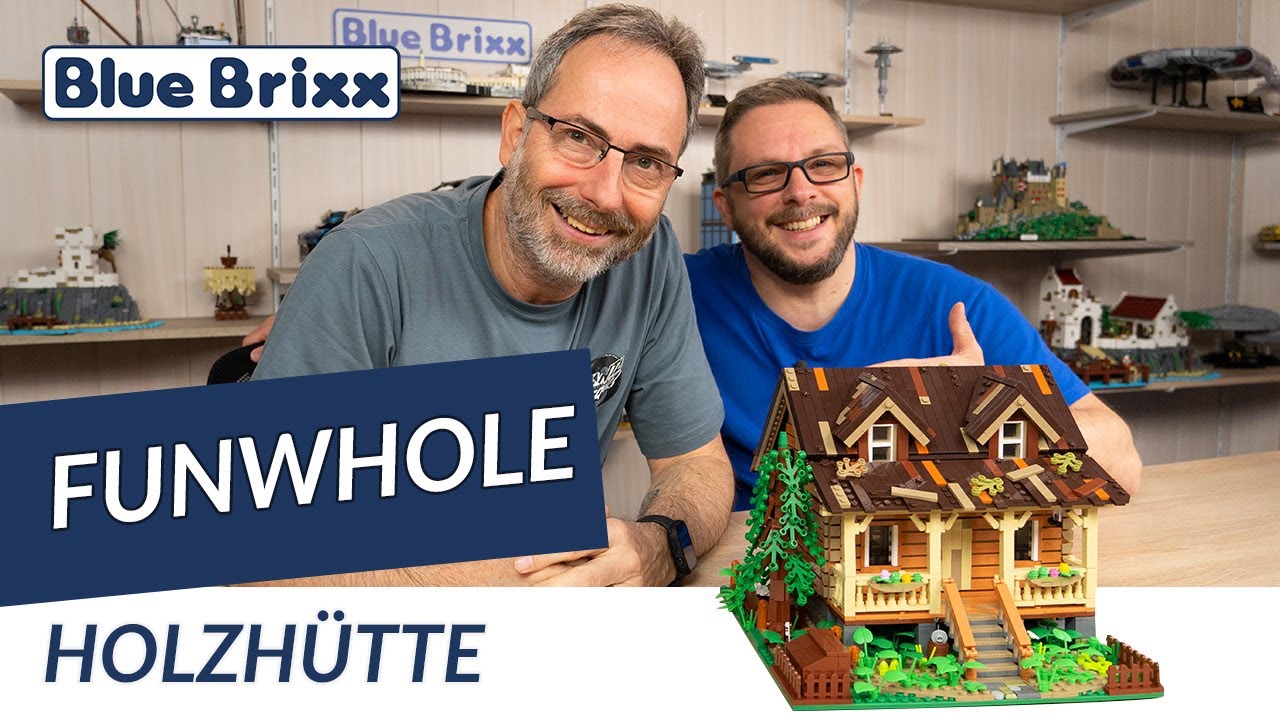 Holzhütte von Fun Whole