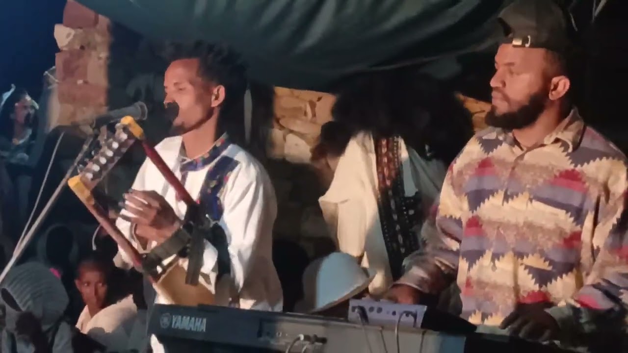 መሉ ክራር ብዘት ምሰ ደቂ ሴሮ ደስ በሃሊ ናይ ገጠር መርዓ mulu krar new tigrgna music wedding 