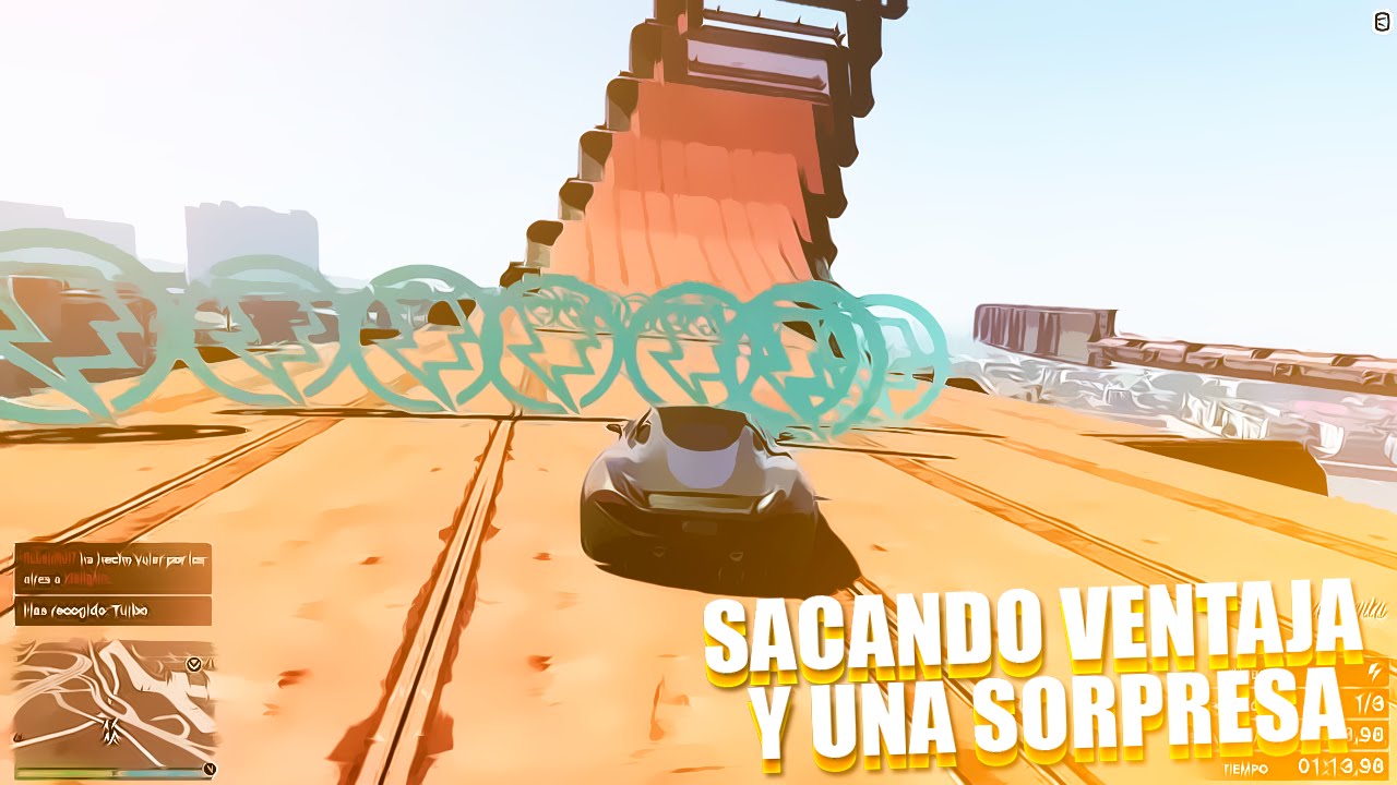 SACANDO VENTAJA Y UNA SORPRESA 