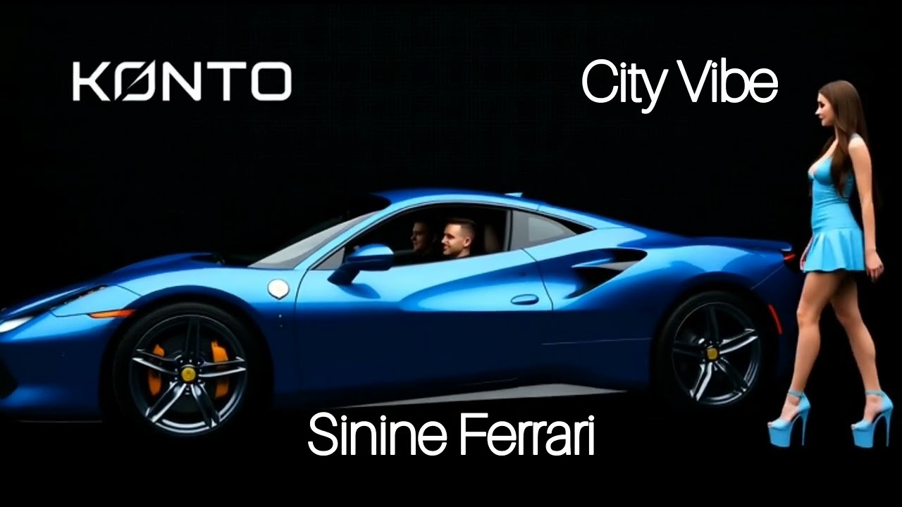 Konto & City Vibe - Sinine Ferrari (2026) (Estonian Liquid Melbourne Bounce)