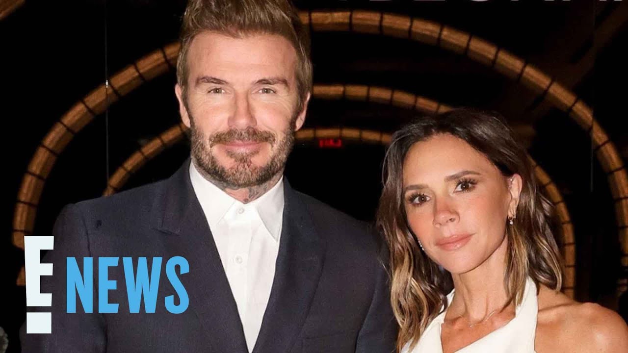Виктория Бекхэм опровергает слухи о романе Дэвида Бекхэма | E! News