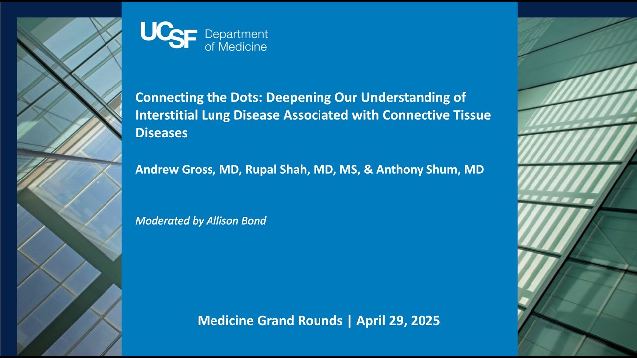 Interstitial Lung Disease Associated with Connective Tissue Diseases