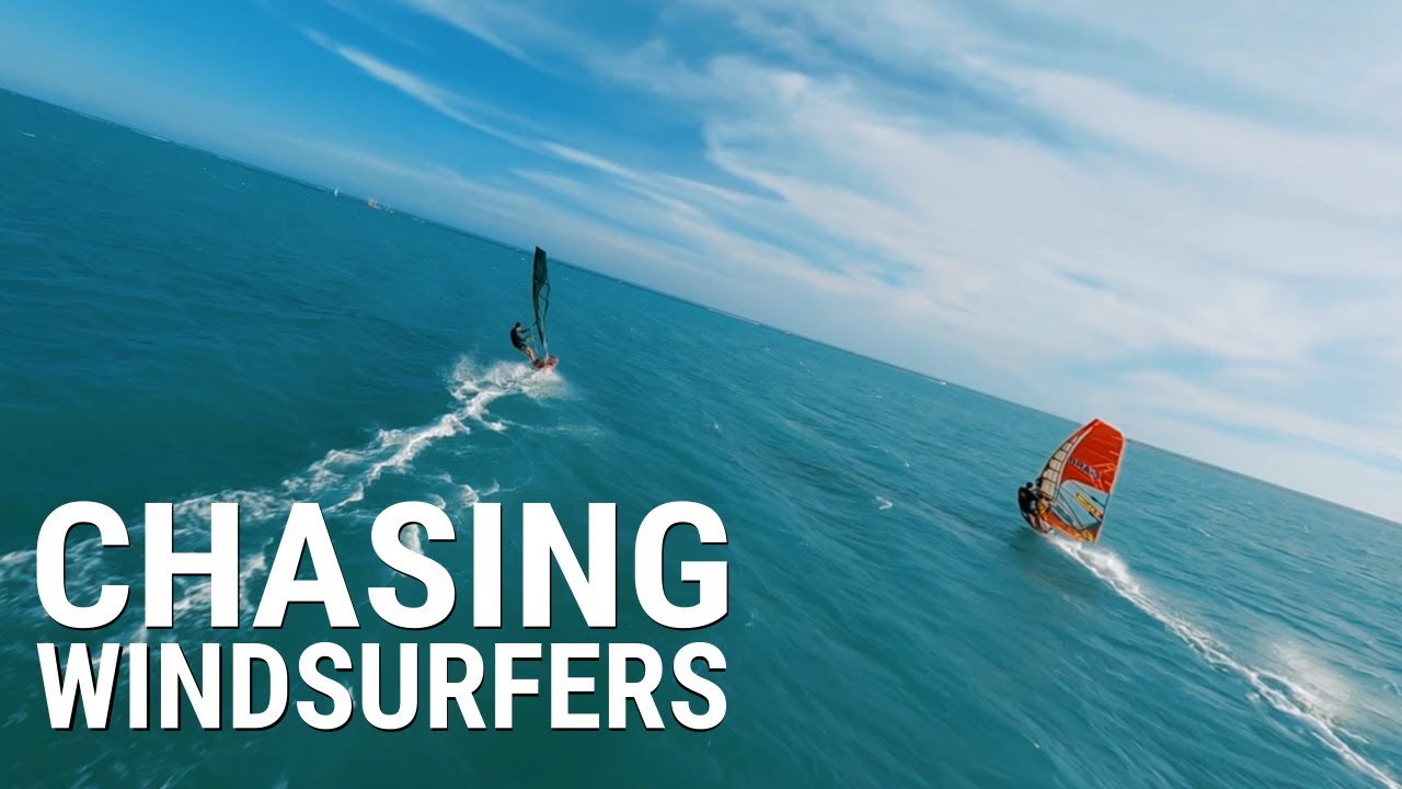 Following the Wind | Chasing Windsurfers with FPV Drone in Maceió, Alagoas, Brazil