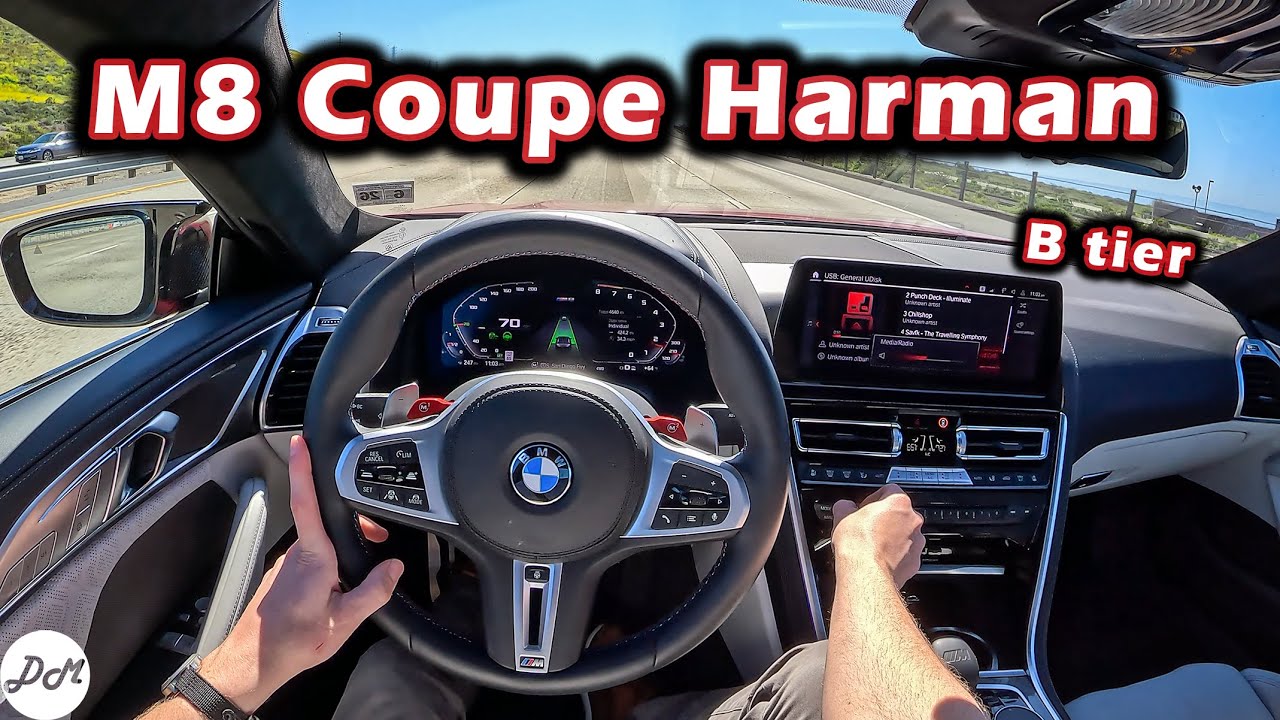 2023 BMW M8 Coupe – Harman Kardon 16-speaker Sound System Review