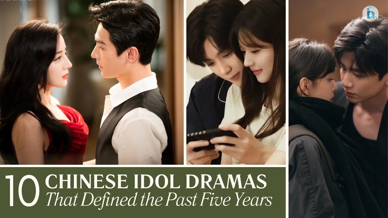 ✨ MUST-WATCH Hits: Top 10 Most Popular Chinese Idol Dramas | Du Idols