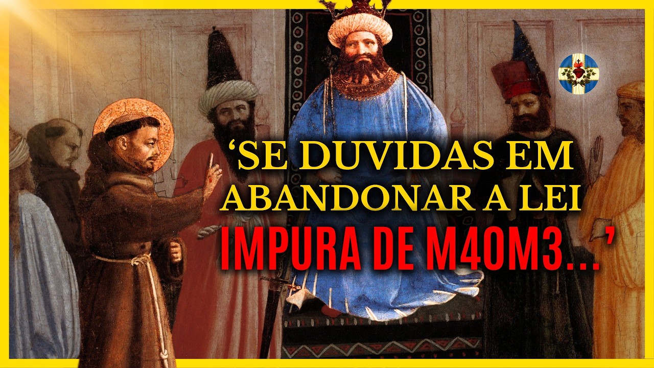 O ECUMENISMO de SÃO FRANCISCO de ASSIS com o SULTÃO