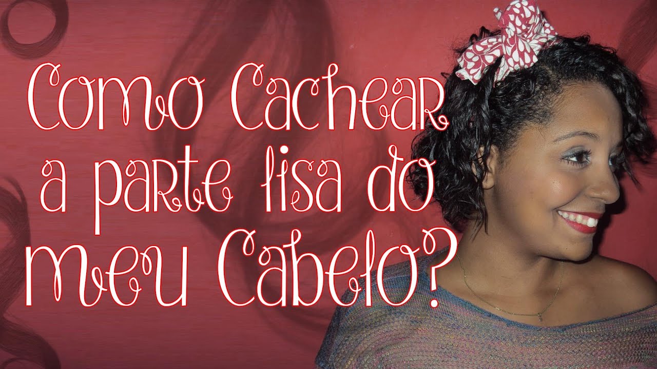 Como cachear a parte lisa do meu cabelo ? #Transi&ccedil;&atilde;oCapilar - Por Sheron Tavares