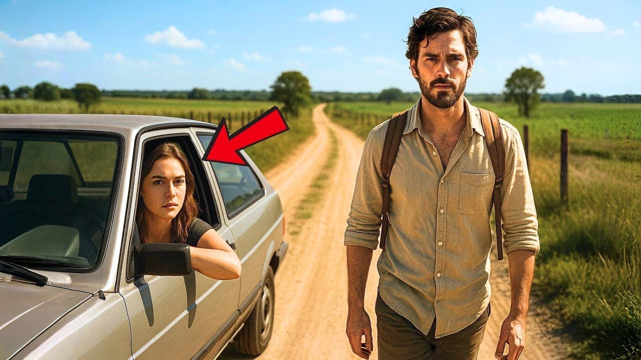 Um gesto de bondade na estrada mudou tudo… e surpreendeu a todos