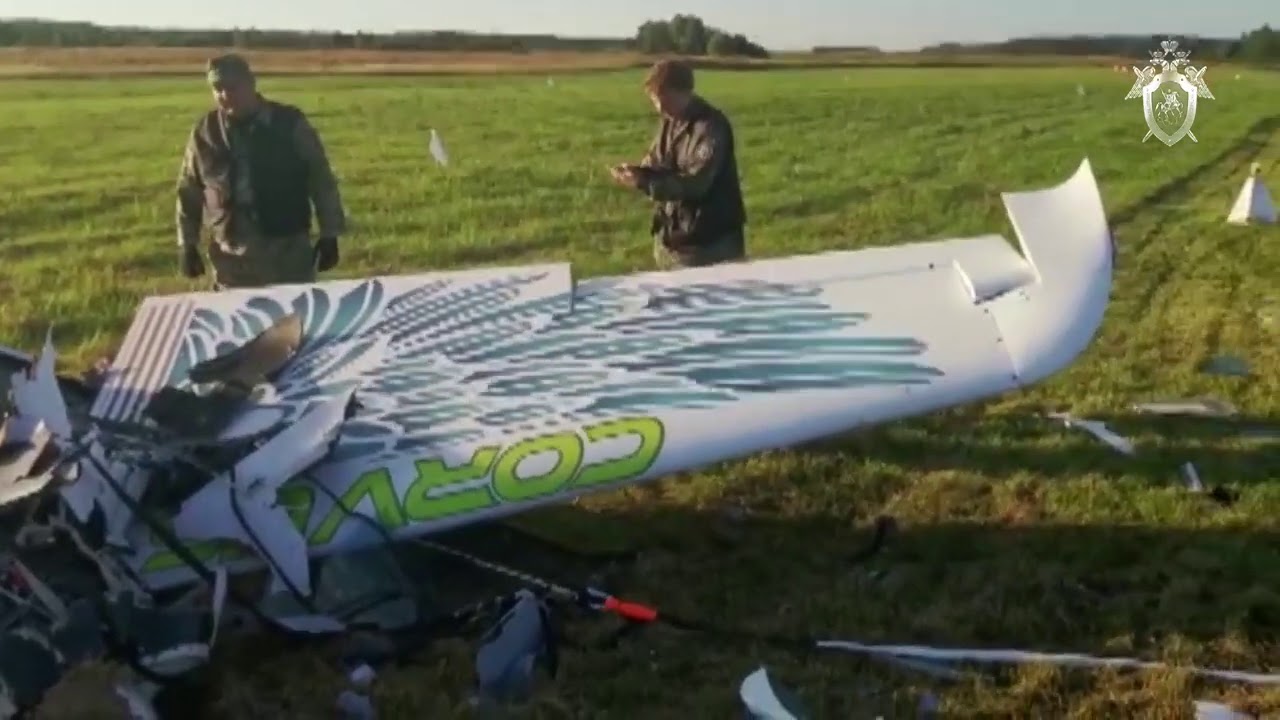 Crash of Corvus Fusion, Kudinovo Airfield