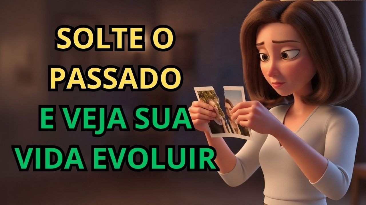 Você Ainda Mora no Passado — 7 Passos Para  Seguir em Frente