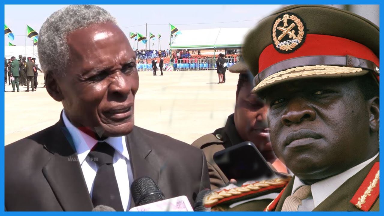 MZEE SHUJAA AFUNGUKA ALIYOYAONA CHUMBANI KWA IDDI AMINI, 