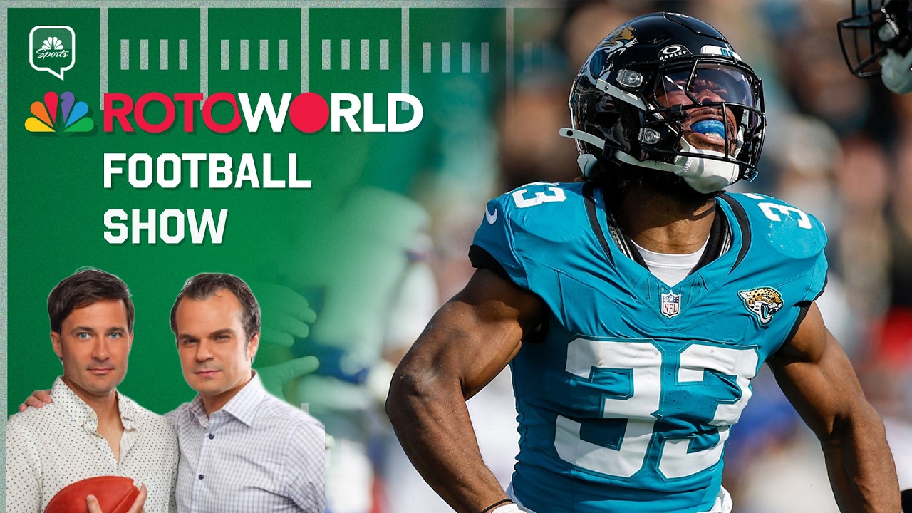 Best Ball Draft: Bhayshul Tuten, Bucky Irving + Stacking Chiefs | Rotoworld Football Show (FULL)
