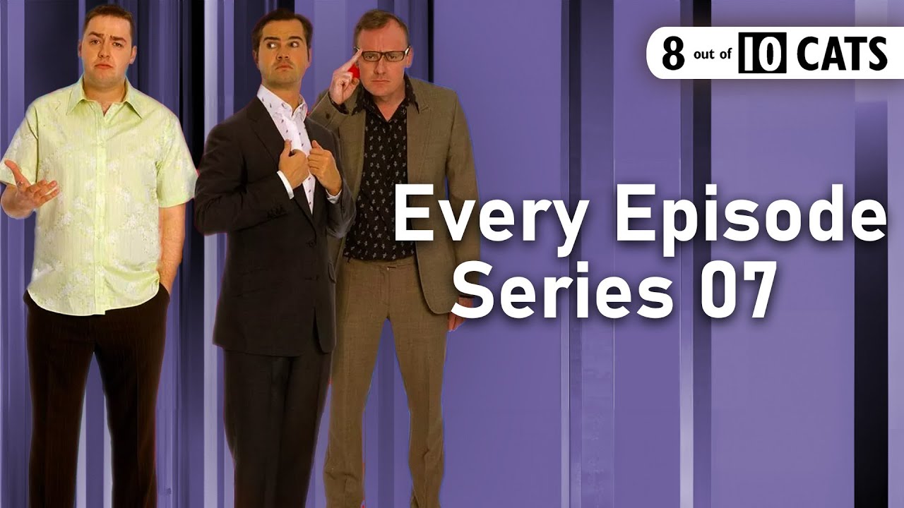 Every Episode From 8 Out of 10 Cats Series 7! | 8 Out of 10 Cats Full Episodes | 8 Out of 10 Cats