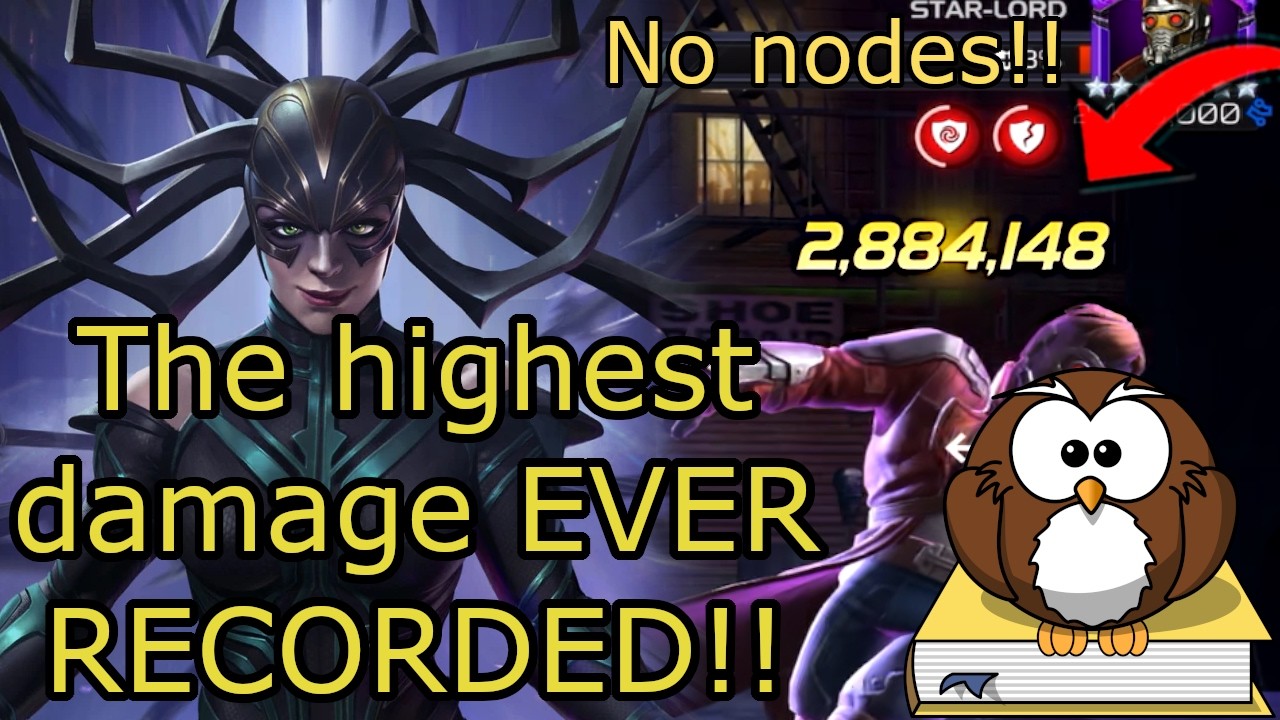6* RANK 5A Hela: The PINNACLE of DAMAGE!! - Marvel Contest of Champions