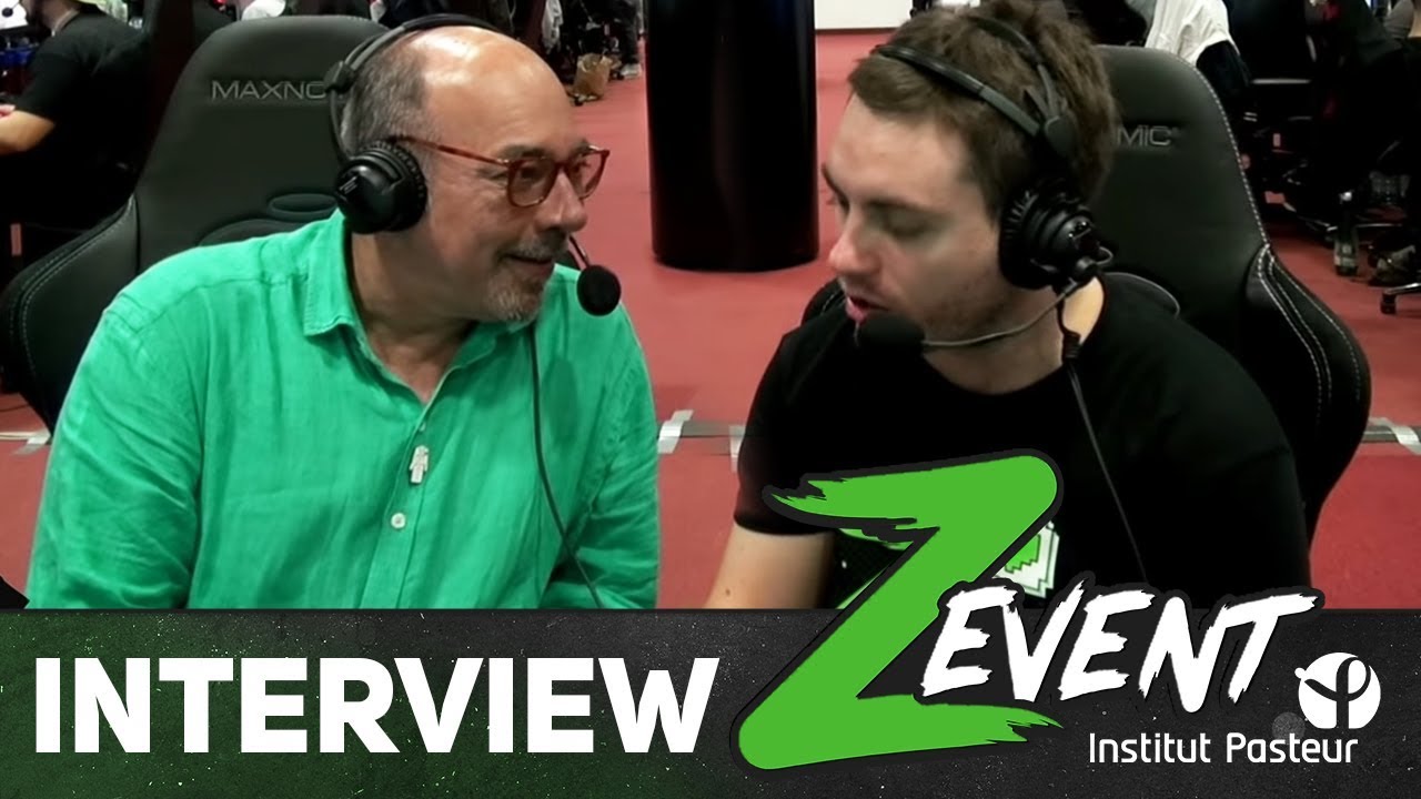 ZEvent 2019 #17 : Interview de Jean-François Chambon