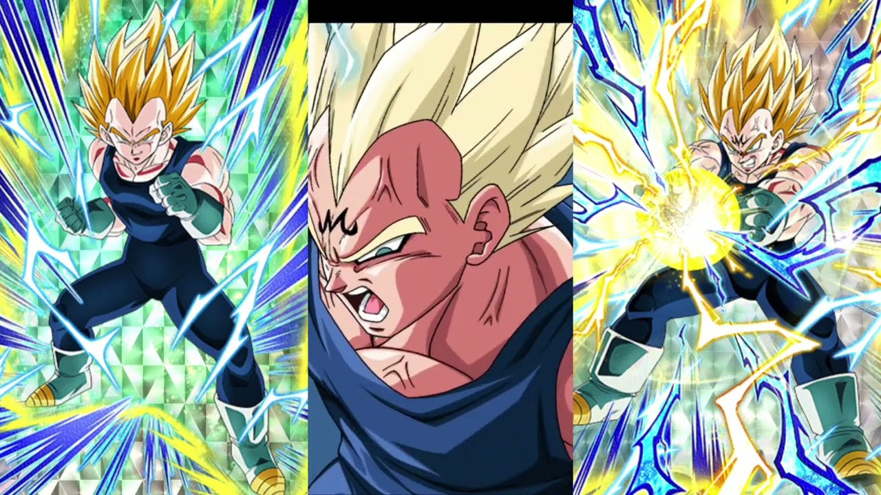 Majin Buu Saga or Vegeta's Family Team | TEQ SSJ2 Vegeta | Link Level 10 Showcase
