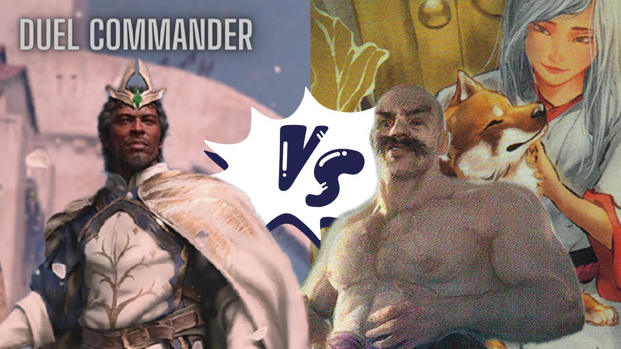 DUEL COMMANDER - EP2 | ARAGORN VS YOSHIMARU/BRUSE - FULL GAME