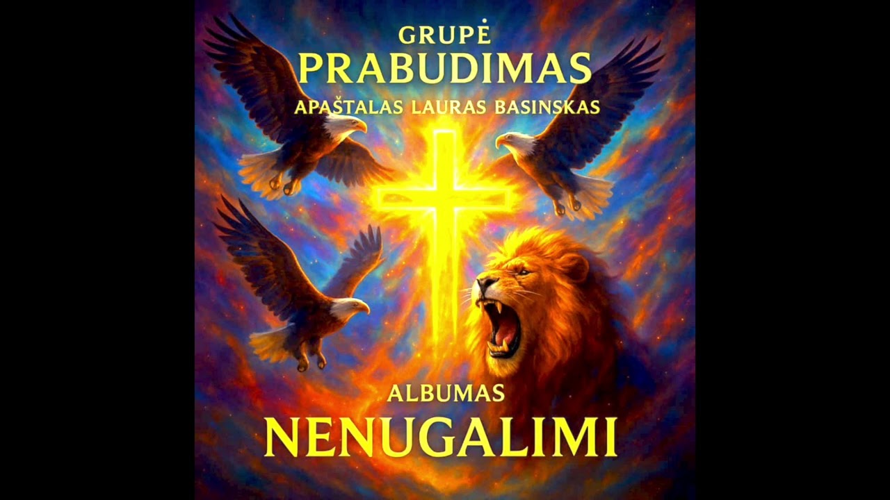 DJ APAŠTALAS LAURAS - Dvasinio karo albumas ,, Nenugalimi''