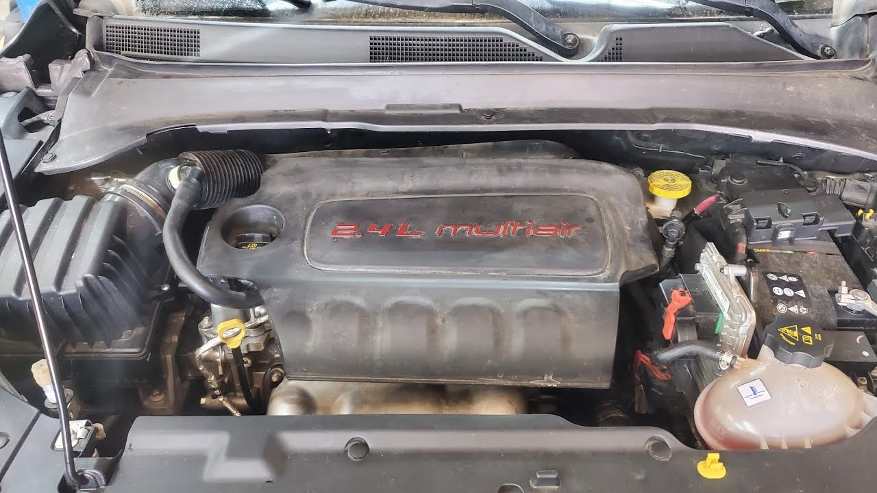 Jeep Compass Multiair Замена прокладки головы ГБЦ Jeep Compass Multiai Head gasket Replace