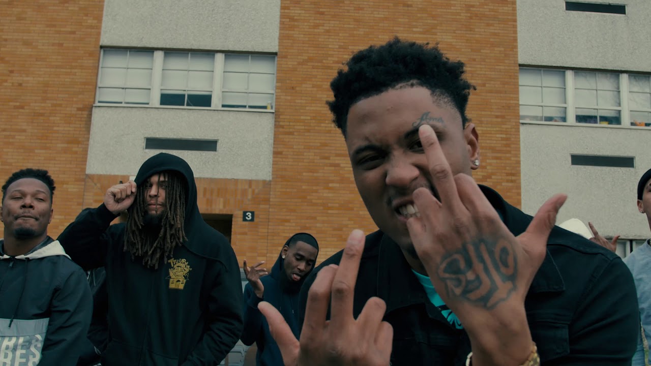 Fonn Gotti - Gangin' (Official Video) Shot By @FlackoProductions