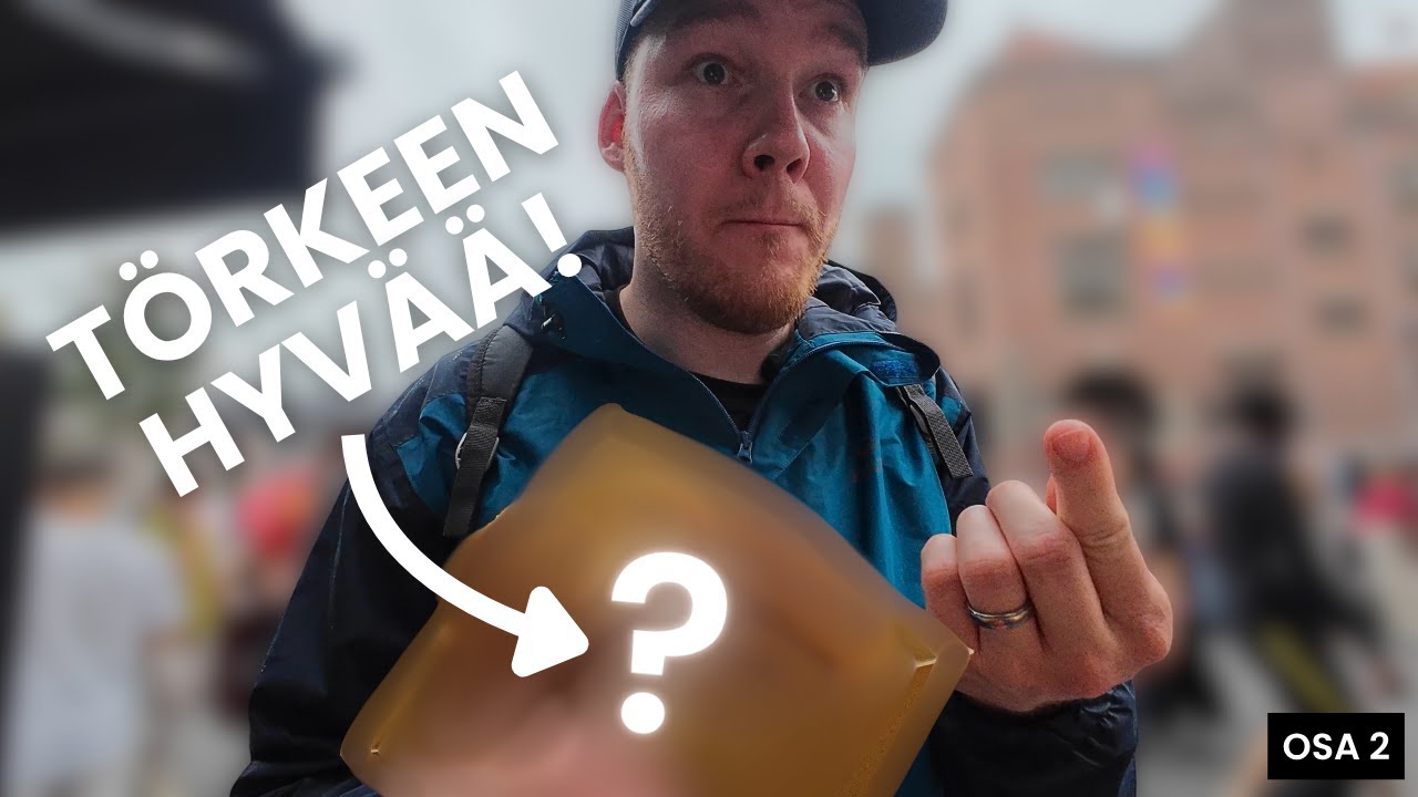 Ensimmäistä kertaa Alankomaissa!