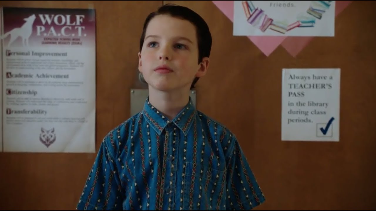 Young Sheldon - Episode 1.02 - Rockets, Communist, and the Dewey Decimal System - Sneak Peek 1