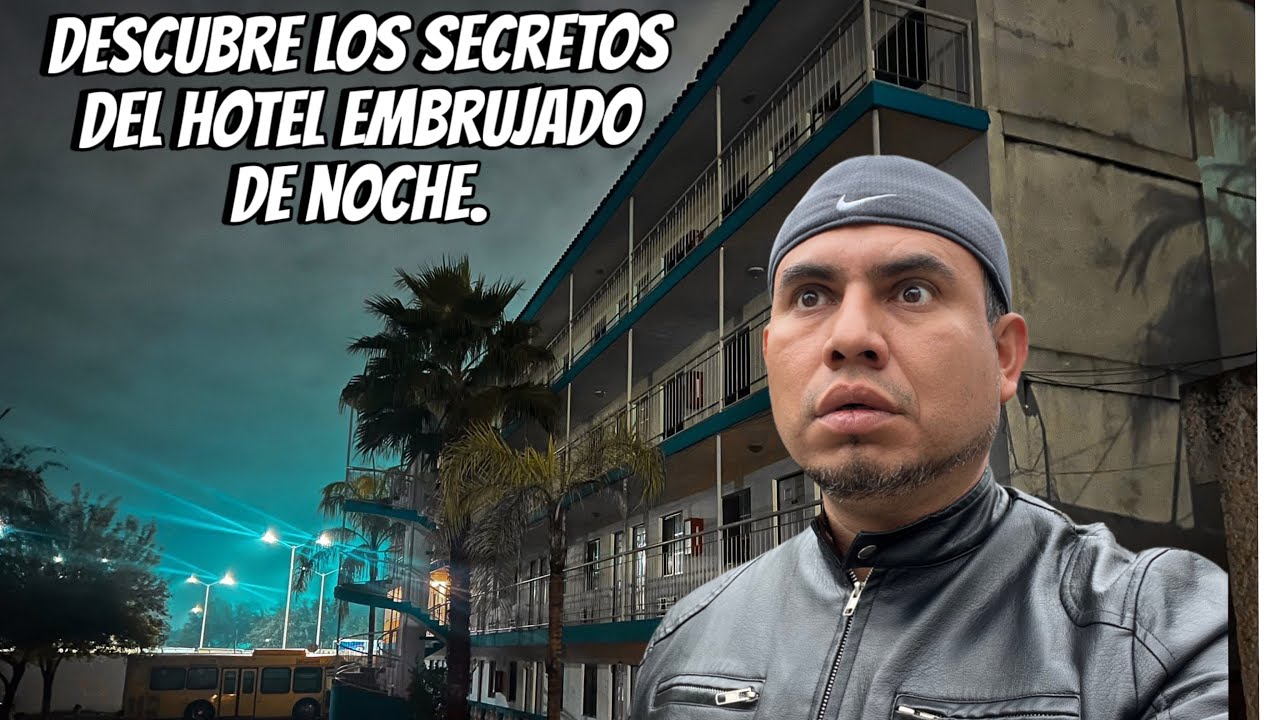 Nos infiltramos a un Hotel embrujado 