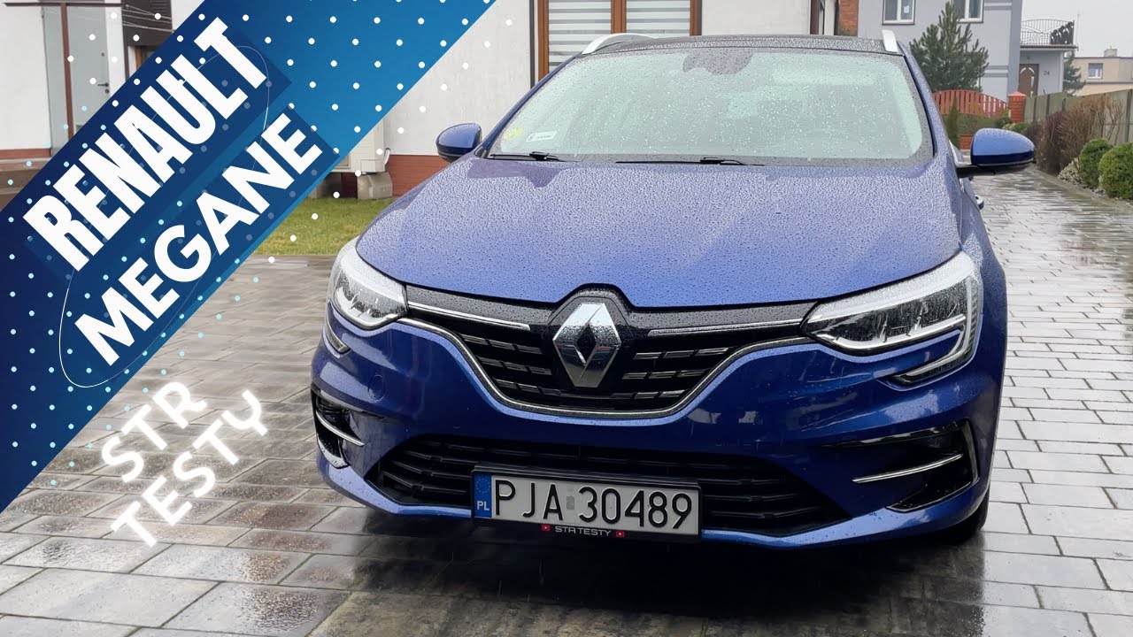 STR#293: 100 000 km Renault Megane IV/2 1.5 blue dCi 115 - byłem MEGA zadowolony