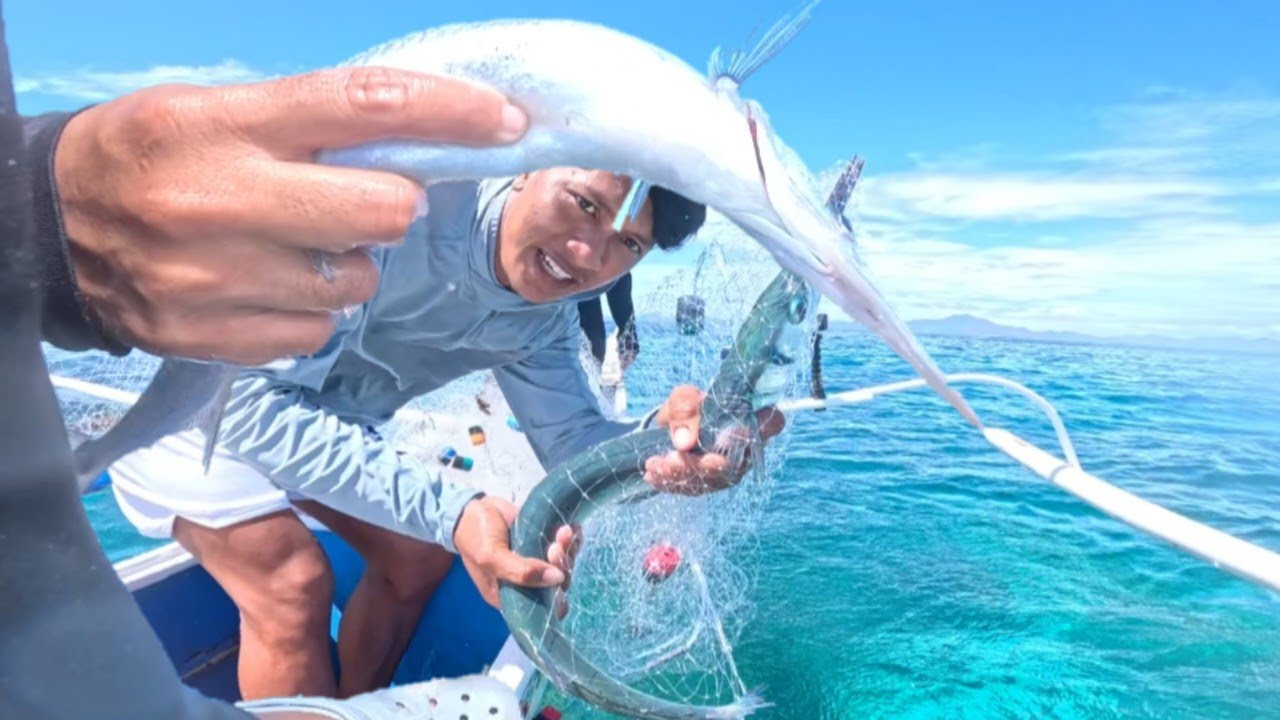 Sa subrang lakas ng amihan nagsilabasan ang malalaki | bryan fishing tv