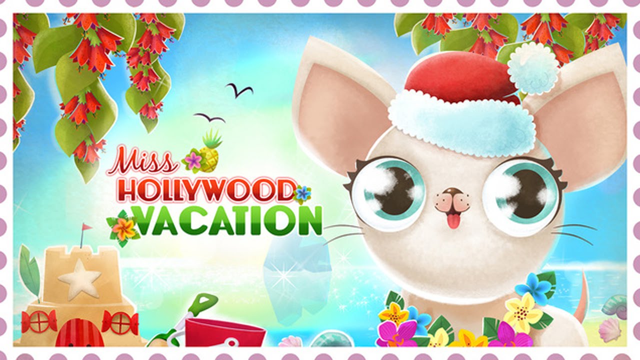 Miss Hollywood: Vacation - Pet Holiday Paradise (Budge Studios) - Best App For Kids